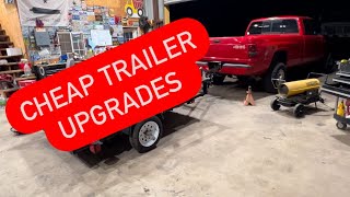 Bought the Cheapest Trailer ever! Time for needed upgrades