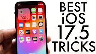 iOS 17.5: BEST Tricks & Tips! (New Features)