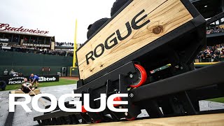 Rogue-A-Coaster Pull - Strongman Event 4 Live Stream | 2022 Rogue Invitational