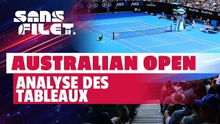 🎾 Tennis Australian Open 2021 : analyse des tableaux ! (Sans Filet)