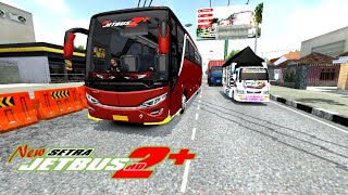 Rilis Mod Bussid Jetbus2 Hd New Setra🔥🔥