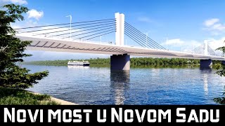 Novi Sad - Ovako će izgledati 4. most na Dunavu