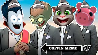 Astronomia/Coffin Dance Meme - Spookiz, Piggy Roblox, Talking Tom, Plants Vs Zombies 2 (Cover)