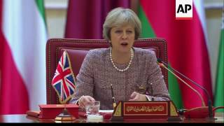 UK PM tells Gulf leaders IS' days are numbered