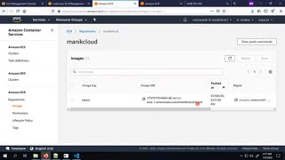 CI/CD Pipeline for ECS CodeCommit Code Build Code Deploy Code Pipeline