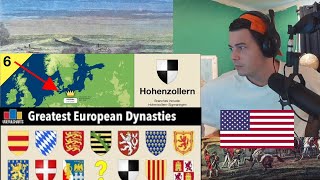 American Reacts Greatest European Dynasties | Top 10 Countdown