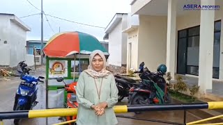 DYANA_SUASANA PERUMAHAN SUBSIDI DI MUSIM HUJAN, BEBAS BANJIR, RUMAH MURAH BERKUALITAS!!