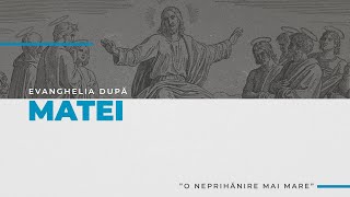 O neprihănire mai mare | Cosmin Hanc | Râul Vieții Constanța