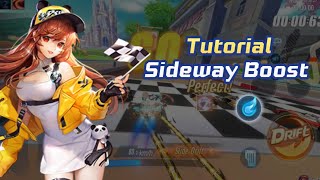 Sideway Boost Tutorial | Garena Speed Drifters