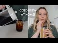 HOW I MAKE COLD BREW AT HOME | BODUM COLD BREW MAKER