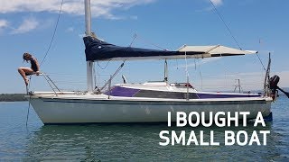 I bought a small boat