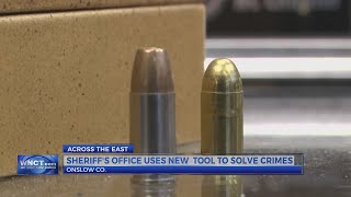 Onslow Co. Sheriff's Office using new ballistics tool to help solve crimes