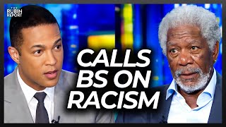 Morgan Freeman Makes Don Lemon Go Silent by Calling BS on Blaming Racism