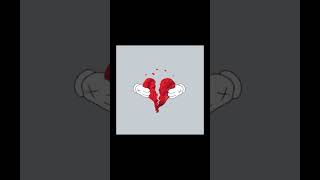 I animated Kanye west 808s & Heartbreaks cover #kanyewest #animation #music #shorts