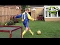 Amazing Football Trick Shot - MOTD Kickabout