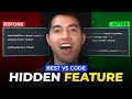 VS Code Best Hidden Feature You Don't know Exists 🚀To Boost Your Coding Skills - Inlay Hints 🔥