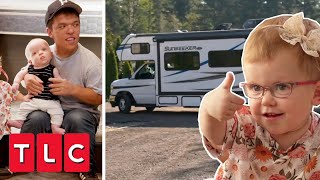 Zach & Tori Take Baby Josiah To His First Camping Trip | Little People, Big World