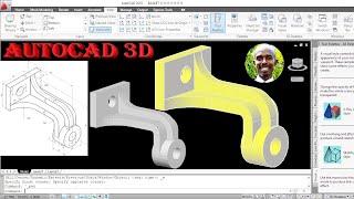 AUTOCAD 3D OBJECT DRAWING