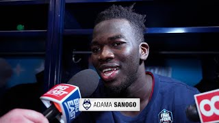 UConn's Adama Sanogo -- National Championship Postgame Interview