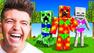 Minecraft, But If You Laugh You Lose