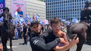 Israelis protest after judicial reform clause vote | AFP