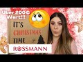 Über 200€ Wert 😱 Rossmann DIY ADVENTSKALENDER 2022 | Unboxing