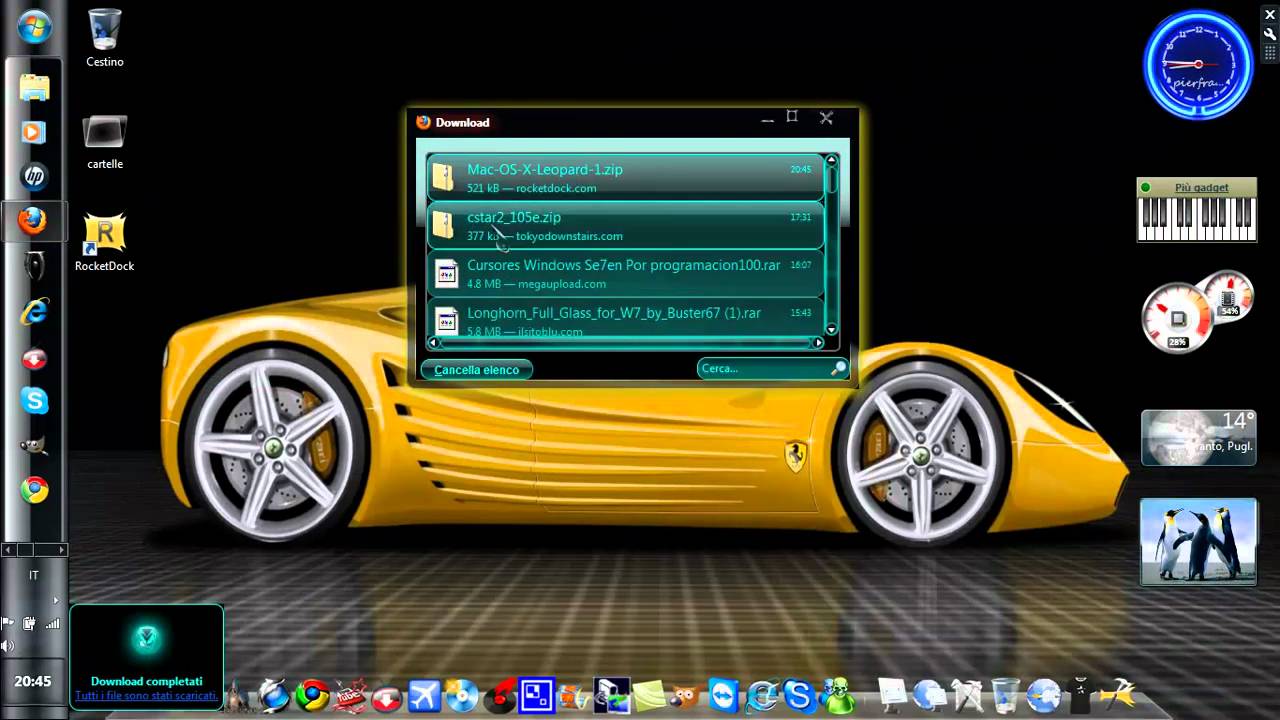 Rocketdock Tutorial Youtube
