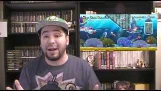 New Super Mario Bros U (Wii U) Trailer | E3 2012 First Impression | 8-Bit Eric | 8-Bit Eric