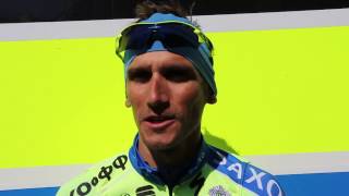 Tinkoff-Saxo preparing for Amstel Gold Race - Visit from Saxo Bank