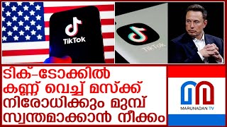 ചൈനീസ് സോഷ്യല്‍ മീഡിയ ഭീമനെ സ്വന്തമാക്കാന്‍ ഇലോണ്‍ മസ്‌ക്ക് | Elon Musk to acquire Tiktok