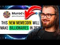 Finding the next 1000x MURAD token for the memecoin super cycle ($10M Marketcap!)