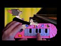 they animated the piano correctly!? (BUT this 1$ piano)