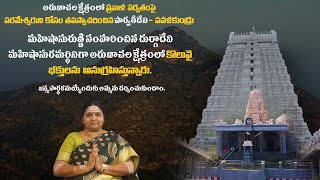 ARUNACHALAM epi 18 అరుణాచలం! #arunachalamadhavi #spirituality #hindutemple