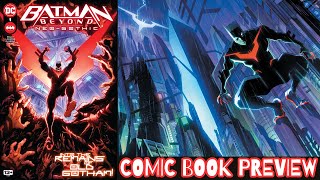 Comic Preview | Batman Beyond: Neo-Gothic #1 | DC Comics