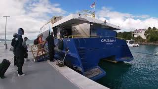 Sailing Back To St Thomas | US Virgin Islands | Mr Beast @dinaradicafilms