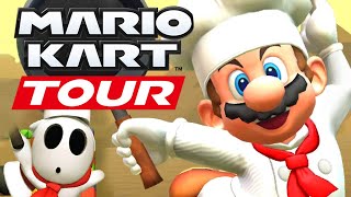 Mario Kart Tour - Cooking Tour - Walkthrough (All Cups)