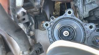 Toyota Prius 2010 11 12 15 overheating trouble shooting water pump , thermostat, temperature sensor