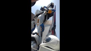 【ららぽーと福岡】実物大ガンダム　ららぽーと福岡の駐輪場動画　HONDA CTX1300で行ってみました　【バイク用駐輪場】