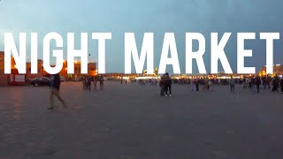 HAGGLING AT THE NIGHT MARKET | Marrakech, Morocco