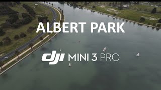 ALBERT PARK, 4K Drone Film - DJI Mini 3 Pro