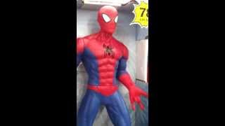 Ultimate posable Spiderman toy (78 cm tall)