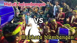 KUNTULAN CARUK🔥MELATI BLAMBANGAN VS MAHKOTA BLAMBANGAN || LIVE PLAOSAN GENDOH.