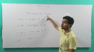 gram- atom | gram- molecule | gram- ions