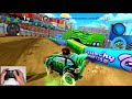 roxie roller vs leilani beach buggy racing 2 island adventure