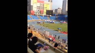 Tang Weng Fei, Men 110m Hurdles M55 HEATS - 17th Asia Masters Athletics Championships 2012