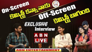 LIVE : Naga Chaitanya-Sai Pallavi Exclusive Interview | Love Story Movie | ABN Entertainment