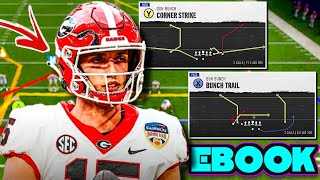 FREE Georgia Offensive EBOOK! Learn An OVERPOWERED OFFENSE In College Football 25!