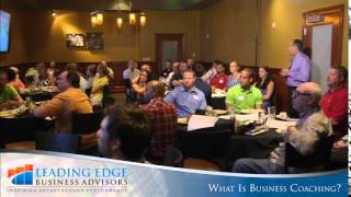 Leading Edge Business Advisors presenting at BNI