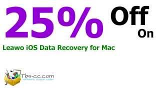Leawo iOS Data Recovery for Mac coupon code
