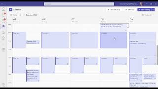 TechieTitaTips for MS Teams Tips Episode 3 - Calendar Invites